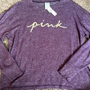 Purple Victoria’s Secret Pink long sleeve